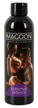Mystim Indian masažno ulje 200ml - Mistični miris, svilenkasta tekstura