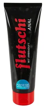 Flutschi Hybrid intimni gel sa mirisom ćilibara 80 ml