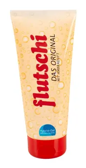 Flutschi Original lubrikant 200ml - Silikon i vodena baza, miris ćilibara