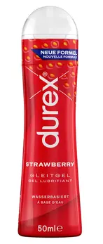 Durex Play Strawberry lubrikant gel 50ml - Nežan, aromatizovan, na bazi vode