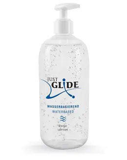 Just Glide lubrikant na bazi vode 500 ml - Veganska, univerzalna formula