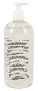 Just Glide lubrikant na bazi vode 500 ml - Veganska, univerzalna formula
