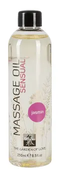 Shiatsu masažno ulje jasmin 250ml - Hranljiva aromatična formula