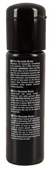 EROS Toy Glide lubrikat kompatibilan sa silikonom 100ml - Bez mirisa, providan