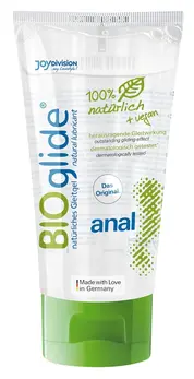 BIOglide Anal 80ml - Veganski intimni gel na bazi vode, bez mirisa, pH balansiran