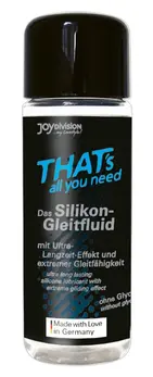THAT's silikonski lubrikant 100ml - Dugotrajna formula, nemački kvalitet