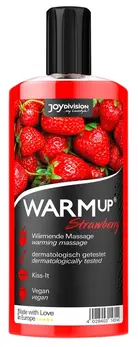 WARMup masažni gel jagoda 150ml - Voćna veganska formula