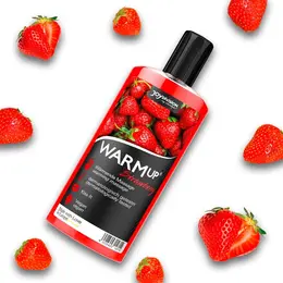 WARMup masažni gel jagoda 150ml - Voćna veganska formula