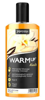 WARMup masažna tečnost Vanila 150ml - Zagrevajuća veganska formula