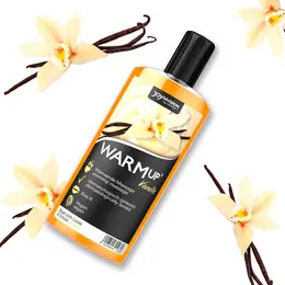 WARMup masažna tečnost Vanila 150ml - Zagrevajuća veganska formula