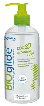 BIOglide 500ml veganski organski vodeni lubrikant, bez mirisa, pH izbalansiran