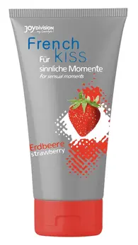 Frenchkiss jestivi gel Jagoda 75ml - Voćna vodena formula