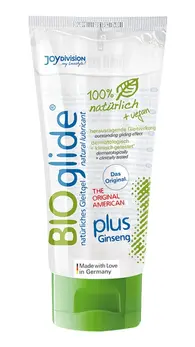 BIOglide Plus američki ginseng lubrikant gel 100ml, vodena formula