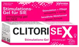 CLITORISEX Stimulat gel 25 ml - Vodena intimna formula za žene