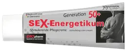 HOT Energetic krema 50+ za muškarce 40ml - Vitalizujuća formula