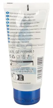 EROS Aqua vodeni lubrikant 100 ml - Medicinski kvalitet, formula bez mirisa