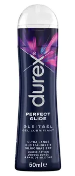 Durex Perfect Glide silikonski lubrikant 50ml Formula dugog trajanja