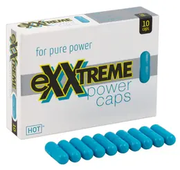 eXXtreme Power kapsule 10 kom - Dijetetski suplement za muškarce, po 1.16g