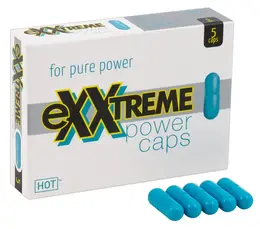 HOT eXXtreme Power kapsule 5 kom - Dijetetski suplement za muškarce