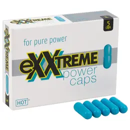 HOT eXXtreme Power kapsule 5 kom - Dijetetski suplement za muškarce