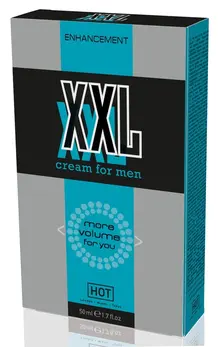 HOT XXL Volume Care krema 50 ml - Sojin protein i makadamija kompleks