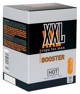 Vitalife XXL Caps Booster for Men 30 Tablets - Zinc, Selenium, L-Arginine Formula