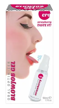 Ero Oral Gel jagoda 30 ml - Aromatizirani lubrikant za intimnu igru