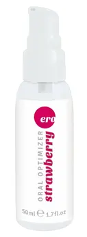 Ero Oral Gel jagoda 30 ml - Aromatizirani lubrikant za intimnu igru