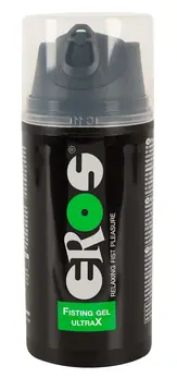 EROS UltraX Advanced gel 100ml - Silikonsko-vodena formula dugog trajanja