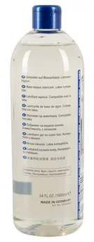 EROS Aqua vodeni intimni gel 1L - Neutralna formula, dugog trajanja