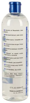 EROS Aqua vodeni lubrikant 500ml - Neutralna formula dugog trajanja