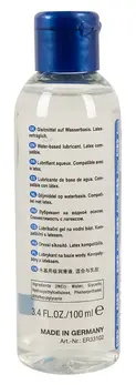 EROS Aqua vodeni lubrikant 100ml - Formula bez mirisa, prijateljska za kožu