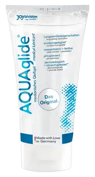 AQUAglide lubrikant na vodenoj bazi 50ml - bistra formula, kompaktna veličina