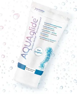 AQUAglide lubrikant na vodenoj bazi 50ml - bistra formula, kompaktna veličina