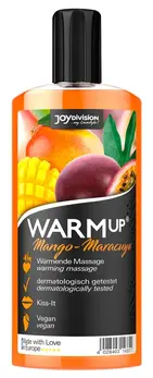 WARMup masažna tečnost Mango i Marakuja 150ml - formula rastvorljiva u vodi