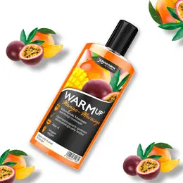 WARMup masažna tečnost Mango i Marakuja 150ml - formula rastvorljiva u vodi