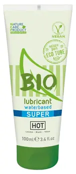 HOT BIO Super intimni gel na vodenoj bazi 100ml veganska organska formula