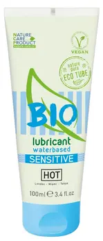 HOT BIO Waterbed Sensitive 100ml veganski lubrikant na vodenoj bazi sa Aloe verom