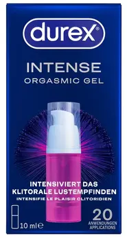 Durex Intense Sensation gel 10ml - stimulativna formula za žene