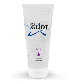 Just Glide Toy Lube 200ml - lubrikant na vodenoj bazi za intimne uređaje
