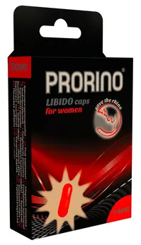 Prorino Libido Women kapsule 5 kom - Dijetetski suplement za žene