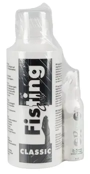 You2Toys Fisting Gel 500 ml i Set za čišćenje - Formula za ekstra klizanje