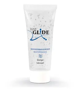 Just Glide Lubrikant na bazi vode 20ml - Veganska, univerzalna formula