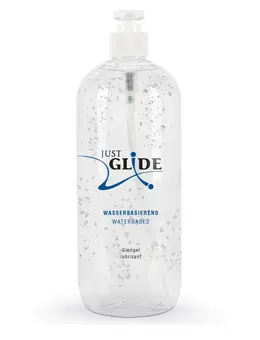 Just Glide Lubrikant na bazi vode 1L - Veganska formula kompatibilna sa lateksom