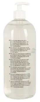 Just Glide Lubrikant na bazi vode 1L - Veganska formula kompatibilna sa lateksom