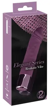 Elegant Series Mini Vibe 14.3cm Vodootporni silikon, USB punjiv