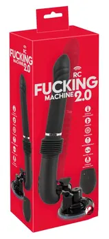 You2Toys RC Thrusting Machine 2.0 sa daljinskim upravljanjem, podesivim uglom, Crna