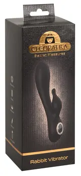 Cleopatra Black Intimate Dual-Motor System with Copper Accent 19.7cm