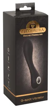 Cleopatra Curved Rechargeable Silicone Intimate Device 19.7cm Purple
