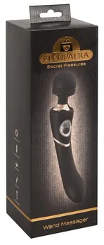 Cleopatra Wand Massager Luksuzno izdanje sa 10 režima vibracije, 24 cm
